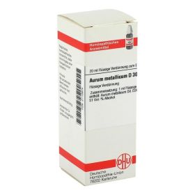 AURUM METALLICUM D 30 Dilution – PZN 2110974 (PZN 2110974) из Германии