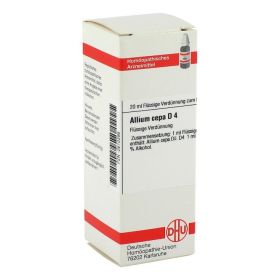 ALLIUM CEPA D 4 Dilution – PZN 2610398 (PZN 2610398) из Германии