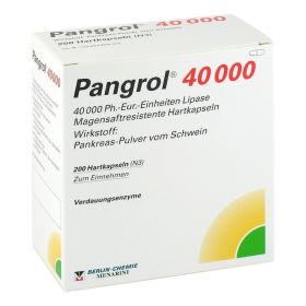 Pangrol 40000 – PZN 2537856 (PZN 2537856) из Германии