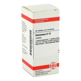 DULCAMARA D 12 Tabletten – PZN 2629854 (PZN 2629854) из Германии