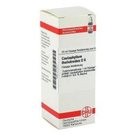 CAULOPHYLLUM THALICTROIDES D 6 Dilution – PZN 2112111 (PZN 2112111) из Германии