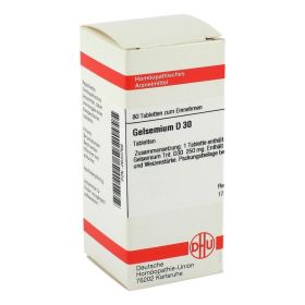 GELSEMIUM D 30 Tabletten – PZN 2630768 (PZN 2630768) из Германии