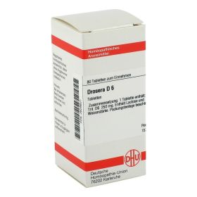 DROSERA D 6 Tabletten – PZN 2629831 (PZN 2629831) из Германии