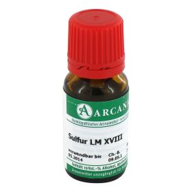 SULFUR LM 18 Dilution – PZN 2604050 (PZN 2604050) из Германии