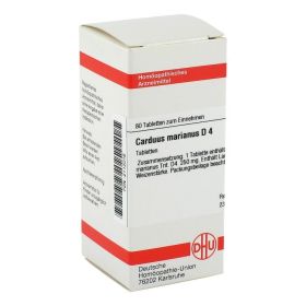 CARDUUS MARIANUS D 4 Tabletten – PZN 2112016 (PZN 2112016) из Германии