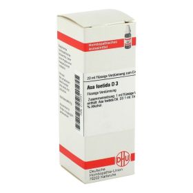 ASA FOETIDA D 3 Dilution – PZN 2110721 (PZN 2110721) из Германии