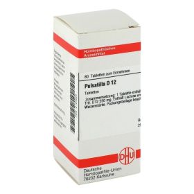 PULSATILLA D 12 Tabletten – PZN 2104525 (PZN 2104525) из Германии