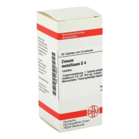 ZINCUM METALLICUM D 4 Tabletten – PZN 2108500 (PZN 2108500) из Германии