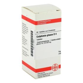 GALPHIMIA GLAUCA D 4 Tabletten – PZN 2114624 (PZN 2114624) из Германии