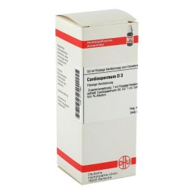 CARDIOSPERMUM D 3 Dilution – PZN 2111962 (PZN 2111962) из Германии