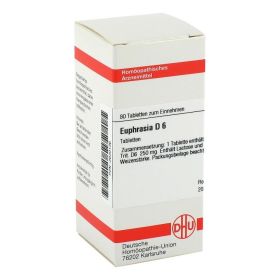 EUPHRASIA D 6 Tabletten – PZN 2630136 (PZN 2630136) из Германии