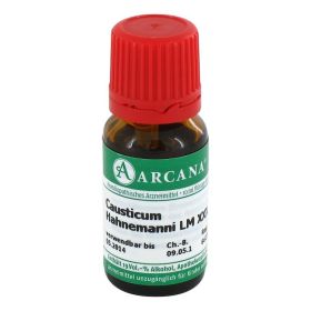 CAUSTICUM HAHNEMANNI LM 30 Dilution – PZN 2601407 (PZN 2601407) из Германии
