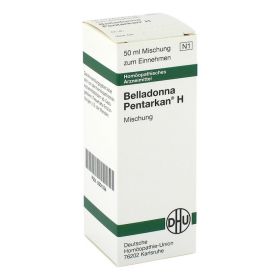 BELLADONNA PENTARKAN H Mischung – PZN 2501054 (PZN 2501054) из Германии