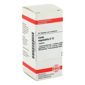 CARBO VEGETABILIS D 12 Tabletten – PZN 2117769 (PZN 2117769) из Германии