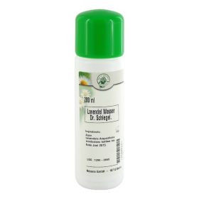 LAVENDELWASSER Dr.Schlegel – PZN 2560542 (PZN 2560542) из Германии