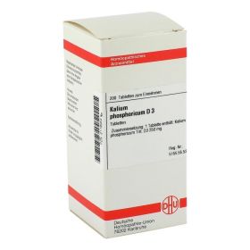 KALIUM PHOSPHORICUM D 3 Tabletten – PZN 2119053 (PZN 2119053) из Германии