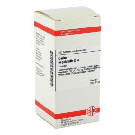 CARBO VEGETABILIS D 4 Tabletten – PZN 2117798 (PZN 2117798) из Германии