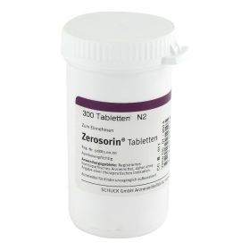 ZEROSORIN Tabletten – PZN 2470483 (PZN 2470483) из Германии