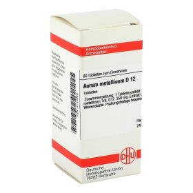 AURUM METALLICUM D 12 Tabletten – PZN 2110922 (PZN 2110922) из Германии
