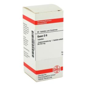 QUARZ D 6 Tabletten – PZN 2104643 (PZN 2104643) из Германии