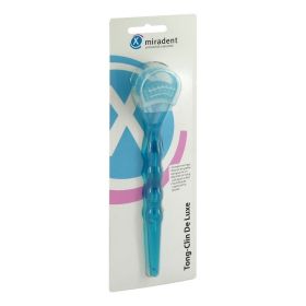 MIRADENT Zungenreiniger Tong-Clin de L.blau trans. – PZN 2172567 (PZN 2172567) из Германии