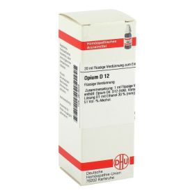 OPIUM D 12 Dilution – PZN 2619258 (PZN 2619258) из Германии