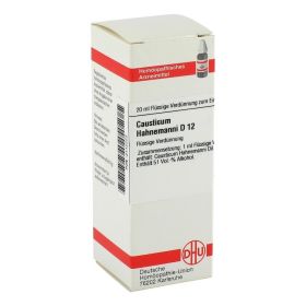 CAUSTICUM HAHNEMANNI D 12 Dilution – PZN 2112223 (PZN 2112223) из Германии