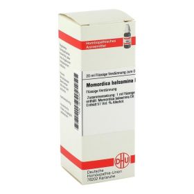 MOMORDICA BALSAMINA D 2 Dilution – PZN 2618247 (PZN 2618247) из Германии