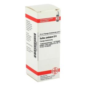 SULFUR JODATUM D 6 Dilution – PZN 2106895 (PZN 2106895) из Германии