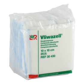 VLIWAZELL Saugkompressen unsteril 10x10 cm – PZN 2232708 (PZN 2232708) из Германии