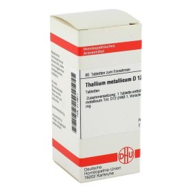 THALLIUM METALLICUM D 12 Tabletten – PZN 2119811 (PZN 2119811) из Германии