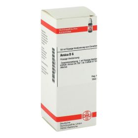 ARNICA D 6 Dilution – PZN 2110477 (PZN 2110477) из Германии