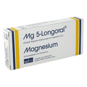 Mg 5-Longoral – PZN 2494905 (PZN 2494905) из Германии