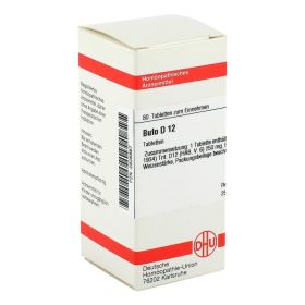 BUFO D 12 Tabletten – PZN 2626867 (PZN 2626867) из Германии
