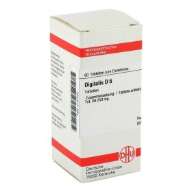 DIGITALIS D 6 Tabletten – PZN 2127733 (PZN 2127733) из Германии