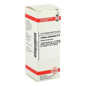 LITHIUM CHLORATUM D 6 Dilution – PZN 2617064 (PZN 2617064) из Германии