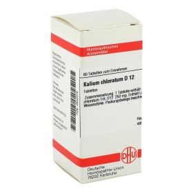 KALIUM CHLORATUM D 12 Tabletten – PZN 2632276 (PZN 2632276) из Германии