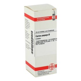 CARICA papaya Urtinktur – PZN 2610085 (PZN 2610085) из Германии