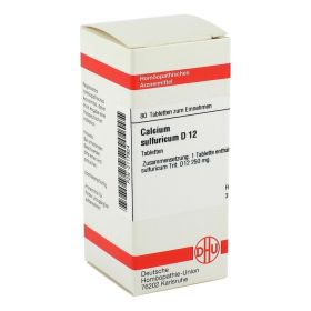 CALCIUM SULFURICUM D 12 Tabletten – PZN 2117924 (PZN 2117924) из Германии