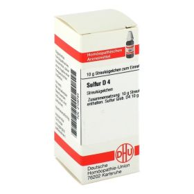 SULFUR D 4 Globuli – PZN 2106754 (PZN 2106754) из Германии