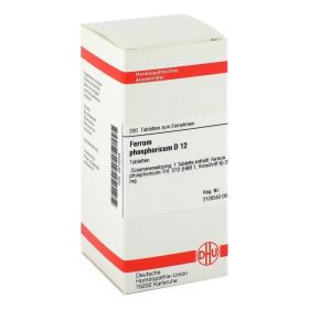 FERRUM PHOSPHORICUM D 12 Tabletten – PZN 2812239 (PZN 2812239) из Германии