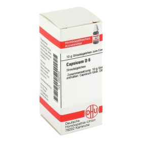 CAPSICUM D 6 Globuli – PZN 2890558 (PZN 2890558) из Германии