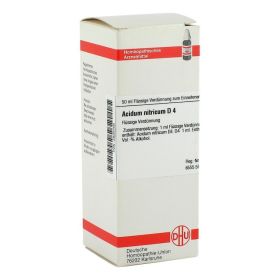 ACIDUM NITRICUM D 4 Dilution – PZN 2800756 (PZN 2800756) из Германии