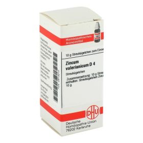 ZINCUM VALERIANICUM D 4 Globuli – PZN 2813210 (PZN 2813210) из Германии