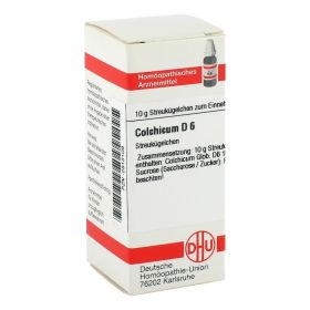 COLCHICUM D 6 Globuli – PZN 2813109 (PZN 2813109) из Германии