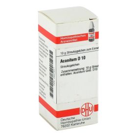 ACONITUM D 10 Globuli – PZN 2637641 (PZN 2637641) из Германии