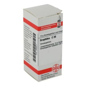 GRAPHITES C 30 Globuli – PZN 2899571 (PZN 2899571) из Германии