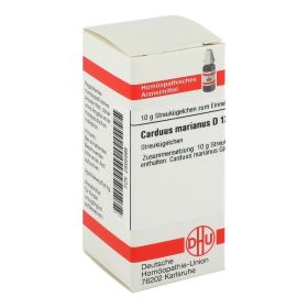 CARDUUS MARIANUS D 12 Globuli – PZN 2895998 (PZN 2895998) из Германии