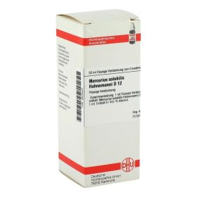 MERCURIUS SOLUBILIS Hahnemanni D 12 Dilution – PZN 2810447 (PZN 2810447) из Германии