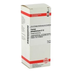 FERRUM PHOSPHORICUM D 12 Dilution – PZN 2802287 (PZN 2802287) из Германии